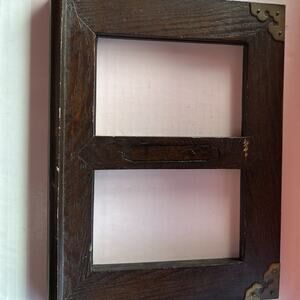 Antique Book Stand French Wooden Bible Rest Holder Vintage Lectern Reading Suppo